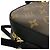 Borsa a tracolla Louis Vuitton Monogram Saint-Onge Marrone Nero - vista 5