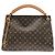 Borsa a tracolla Louis Vuitton Monogram Artsy MM M40249 Marrone