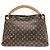 Borsa a tracolla Louis Vuitton Monogram Artsy MM M40249 Marrone - vista 2