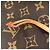 Borsa a tracolla Louis Vuitton Monogram Artsy MM M40249 Marrone - vista 6