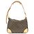 Louis Vuitton Monogram Boulogne Schultertasche Braun