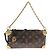 Borsa a tracolla Louis Vuitton Monogram Slim Trunk Marrone