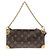 Borsa a tracolla Louis Vuitton Monogram Slim Trunk Marrone - vista 2