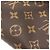 Borsa a tracolla Louis Vuitton Monogram Slim Trunk Marrone - vista 5