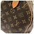 Borsa Boston Louis Vuitton Monogram Speedy Bandoulière Marrone - vista 5
