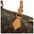 Borsa Boston Louis Vuitton Monogram Speedy Bandoulière Marrone - vista 6
