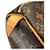 Speedy Borsa Boston Monogram Louis Vuitton Marrone - vista 3