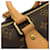 Speedy Borsa Boston Monogram Louis Vuitton Marrone - vista 4