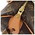 Speedy Borsa Boston Monogram Louis Vuitton Marrone - vista 5