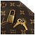 Speedy Borsa Boston Monogram Louis Vuitton Marrone - vista 6