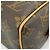 Borsa Boston Louis Vuitton Monogram Speedy Bandoulière Marrone Nero - vista 2