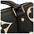Borsa Boston Louis Vuitton Bicolor Monogram Empreinte Speedy Bandoulière Nero Beige - vista 4