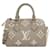 Speedy Bolso Boston Louis Vuitton Monogram Empreinte Gris