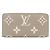Louis Vuitton Bicolor Monogram Empreinte Zippy Wallet Grau