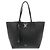 Borsa Louis Vuitton Taurillon Lockme Cabas Nero