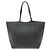 Borsa Louis Vuitton Taurillon Lockme Cabas Nero - vista 2