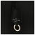 Borsa Louis Vuitton Taurillon Lockme Cabas Nero - vista 6