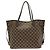 Borsa Louis Vuitton Damier Neverfull MM N41603 Rosa Damier ebene