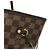 Borsa Louis Vuitton Damier Neverfull MM N41603 Rosa Damier ebene - vista 3