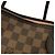Borsa Louis Vuitton Damier Neverfull MM N41603 Rosa Damier ebene - vista 4