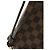 Borsa Louis Vuitton Damier Neverfull MM N41603 Rosa Damier ebene - vista 5