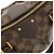Borsa Louis Vuitton Damier Siena MM Damier ebene - vista 3