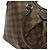 Borsa Louis Vuitton Damier Siena MM Damier ebene - vista 5