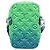 Borsa Louis Vuitton Taurillon Illusion Double Phone Blu Verde chiaro - vista 2