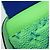 Borsa Louis Vuitton Taurillon Illusion Double Phone Blu Verde chiaro - vista 4
