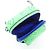 Borsa Louis Vuitton Taurillon Illusion Double Phone Blu Verde chiaro - vista 6