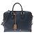 Louis Vuitton Taurillon Armand Briefcase PM M53490 Blu navy