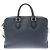 Louis Vuitton Taurillon Armand Briefcase PM M53490 Blu navy - vista 2