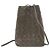 Borsa a tracolla Bottega Veneta in nappa Intrecciato marrone Cachi