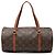 Louis Vuitton Brown Monogram Papillon 30 Marrone