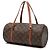 Louis Vuitton Brown Monogram Papillon 30 Marrone - vista 2