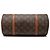 Louis Vuitton Brown Monogram Papillon 30 Marrone - vista 3