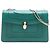 Bulgari Borsa a tracolla Bvlgari Serpenti Forever in pelle di vitello verde Medium Verde scuro
