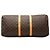 Louis Vuitton Brown Monogram Keepall 55 Marrone - vista 3