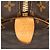 Louis Vuitton Brown Monogram Keepall 55 Marrone - vista 5