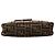 Borsa a tracolla Fendi Brown Zucca Canvas Marrone - vista 3