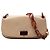 Borsa a tracolla Prada Swing in Nappa Beige con catena in resina