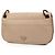 Borsa a tracolla Prada Swing in Nappa Beige con catena in resina - vista 2
