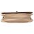 Borsa a tracolla Prada Swing in Nappa Beige con catena in resina - vista 3