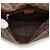 Céline Bolsa Tiracolo Celine Brown Macadam Coated Canvas Marrom - vista 4