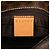Céline Bolsa Tiracolo Celine Brown Macadam Coated Canvas Marrom - vista 5