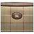 Clutch Burberry Brown Vintage Check Canvas Marrone Marrone chiaro - vista 5