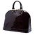 Louis Vuitton Purple Monogram Vernis Alma GM Porpora - vista 2