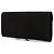Clutch Dionysus in raso nero Gucci - vista 2