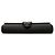 Clutch Dionysus in raso nero Gucci - vista 3