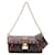 Louis Vuitton Brown Monogram Papillon Trunk Marrone